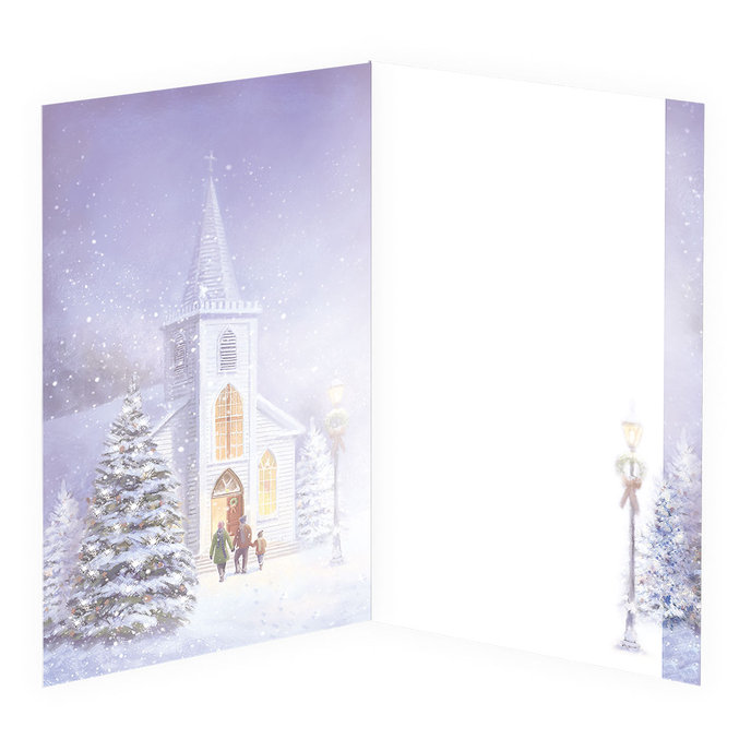 11-6266 Vánoční přání DE