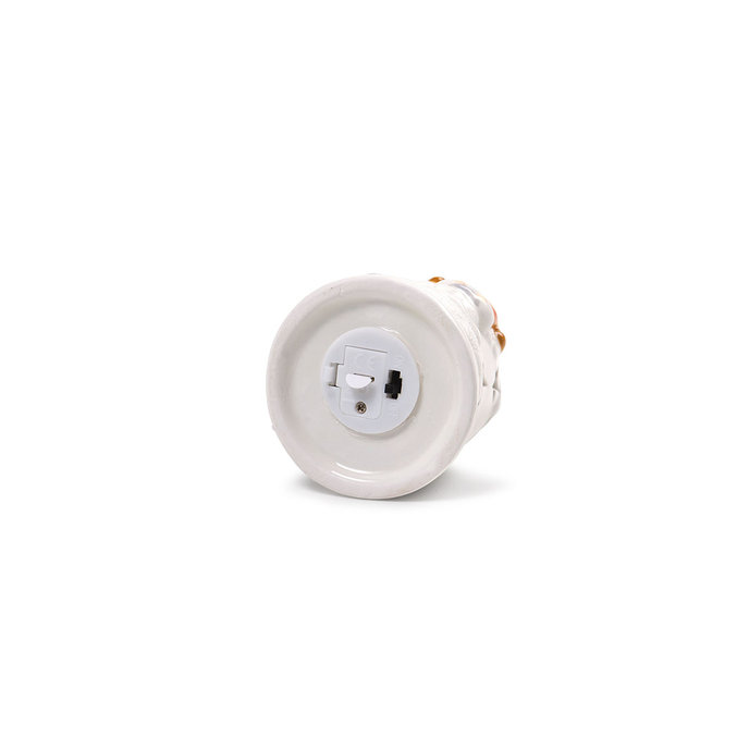 2305-V002 Vánoční dekorace s LED světlem - zvonek, mix
