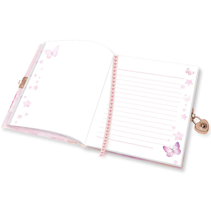 1442-0427 Zápisník se zámkem Sweet Dreams