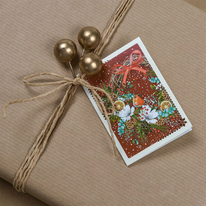 61-8029 Přívěsek Vánoční CZ