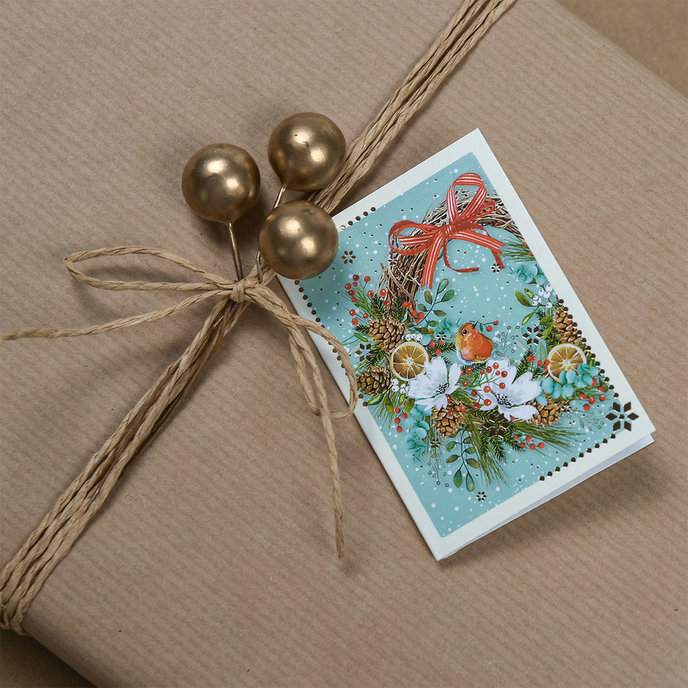 61-8029 Přívěsek Vánoční CZ