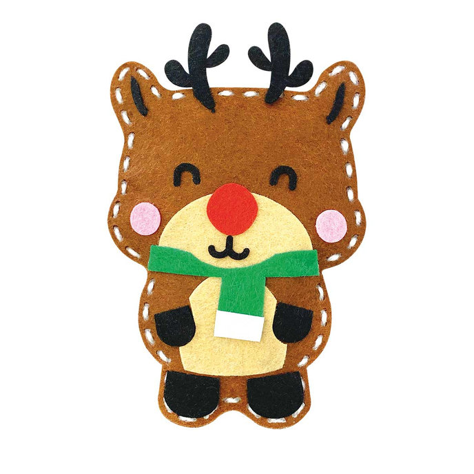 1920-0005 Kreativní sada - šijeme na Vánoce