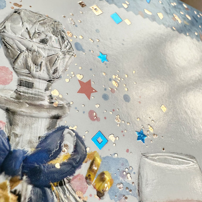 15-5006 Greeting card CZ/50