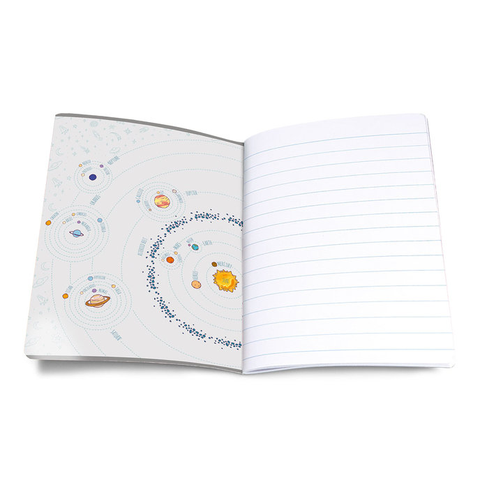 1594-0428 Sešit A5, 10 listů, TYP 513 Cosmic adventure