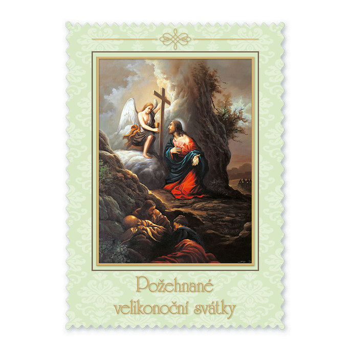 0612-0292c Pohlednice velikonoční CZ