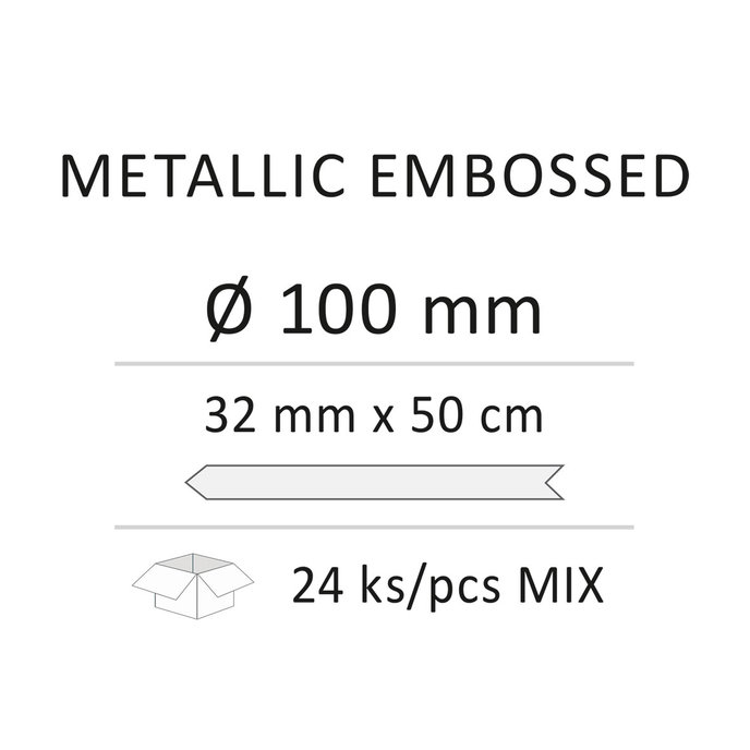 2004-8024 Stuha stahovací, 32mmx50cm