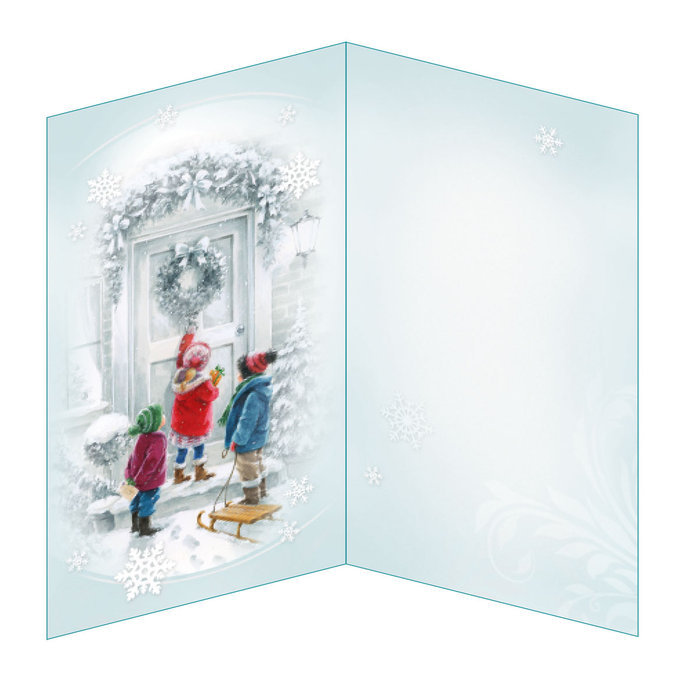 11-6235 Vánoční přání DE