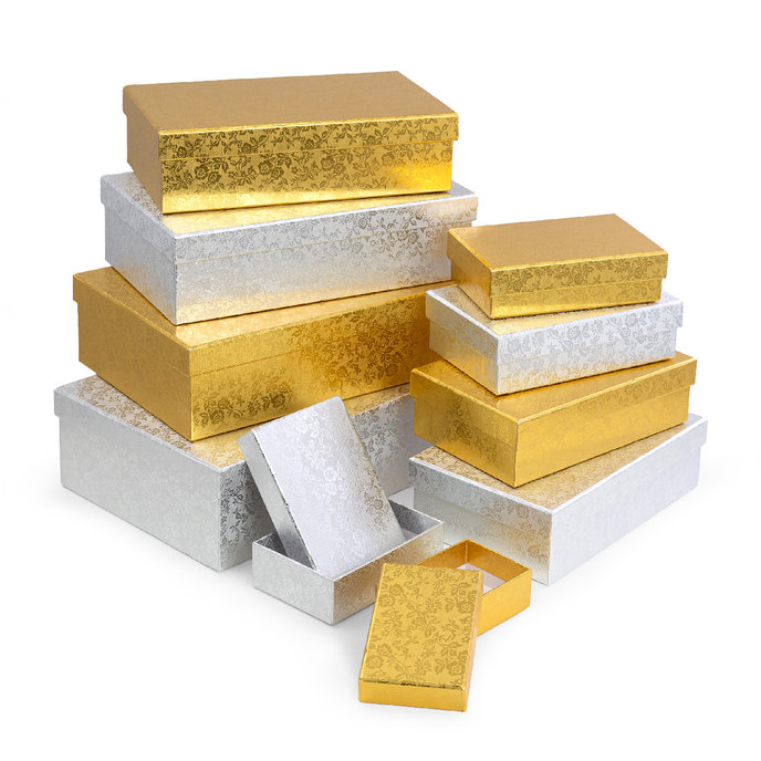 2500-5205 Dárková krabice, set 10ks