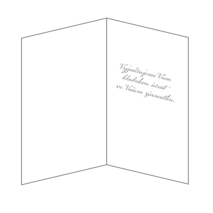 14-050 Blahopřání kondolenční CZ