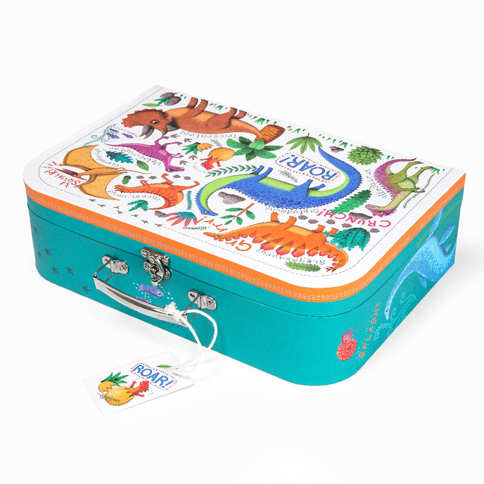 1736-0425 Školní kufřík vel. 35 cm Roaaar!