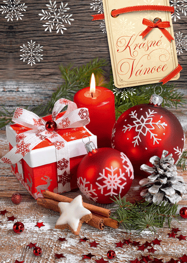 71-9003c Vánoční přání 3D CZ