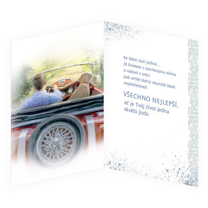 75-8018 Přání gratulační hudební CZ A8