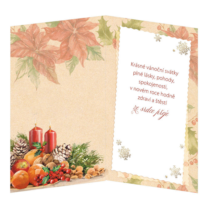 11-6414 Vánoční přání CZ