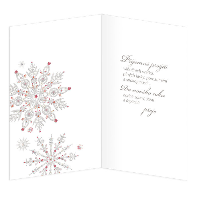 11-6486 Vánoční přání CZ
