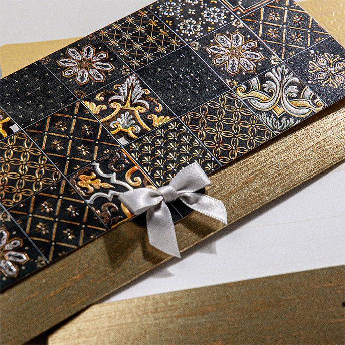 85-6048 Obálka s kartičkou