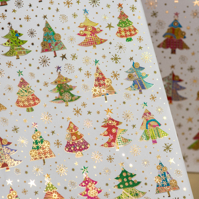 0829-0163 Dárková taška vánoční LUX