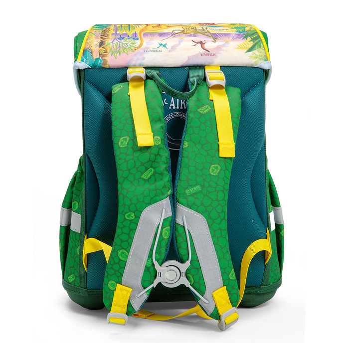 1806-0388 Anatomická školní aktovka Jurassic adventure