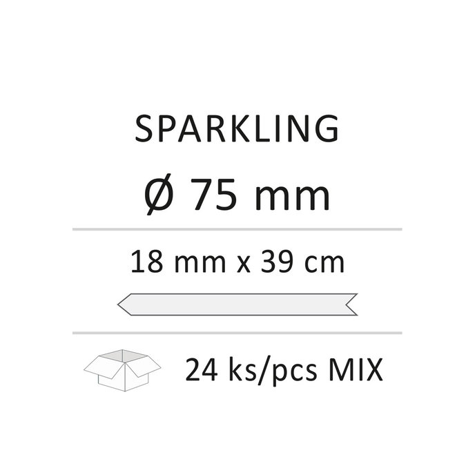 2004-8022 Stuha stahovací, 18mmx39cm