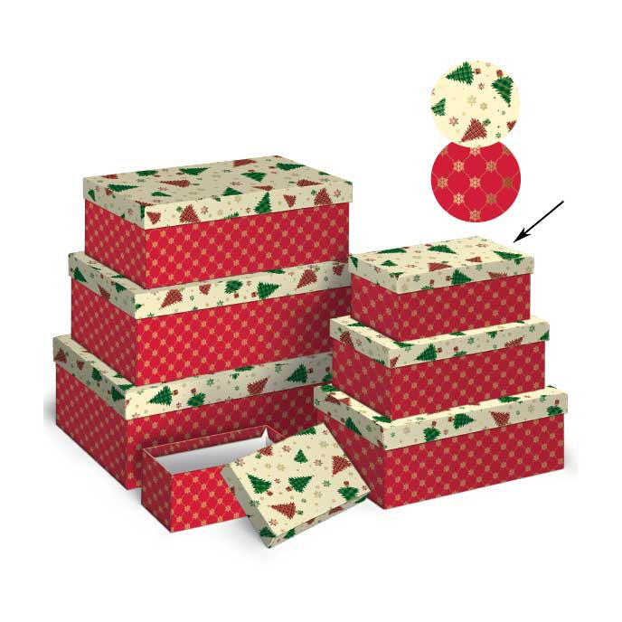 2502-1177 Dárková krabice 18x11x7cm /2500-1177/