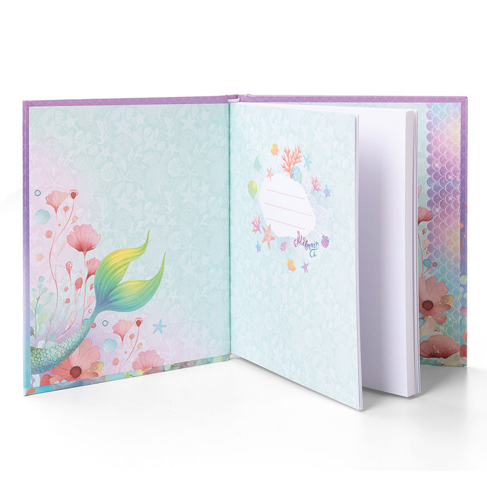 1431-0412 Památník 12,5x14,5cm Mermaid