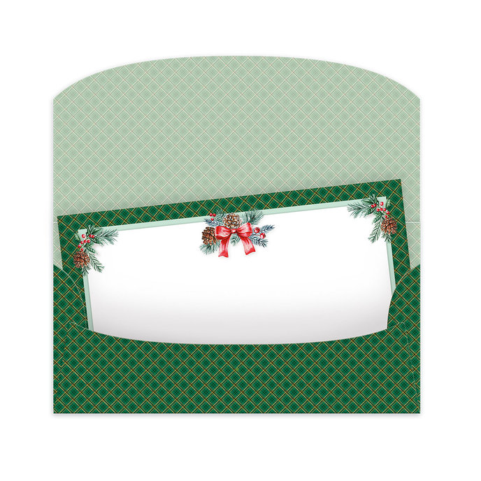 91-6015 Obálka na voucher, vánoční