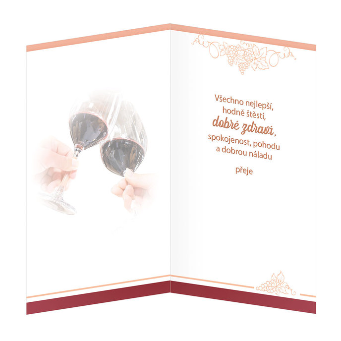 15-6422 nBlahopřání gratulační  CZ