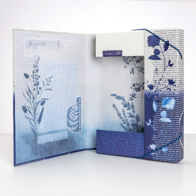 1231-0409 Box na sešity A4 Simply