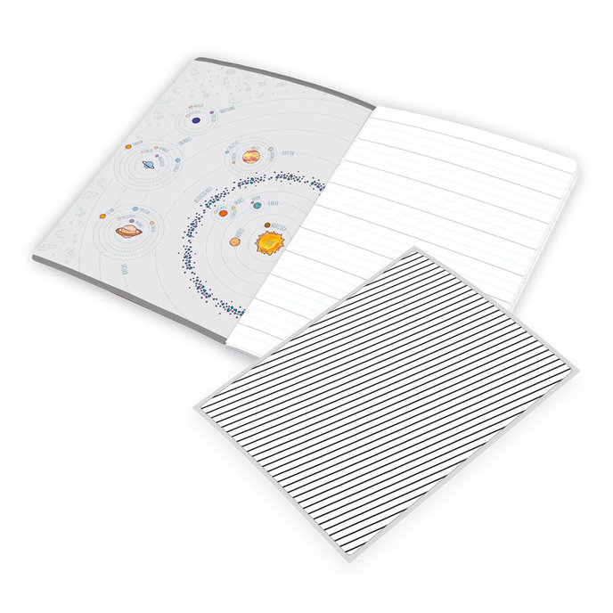 1586-0428 Sešit A5, 10 listů, TYP 511+ Cosmic adventure