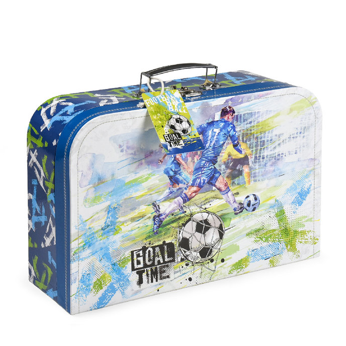 1736-0413 Školní kufřík vel. 35 GOAL TIME