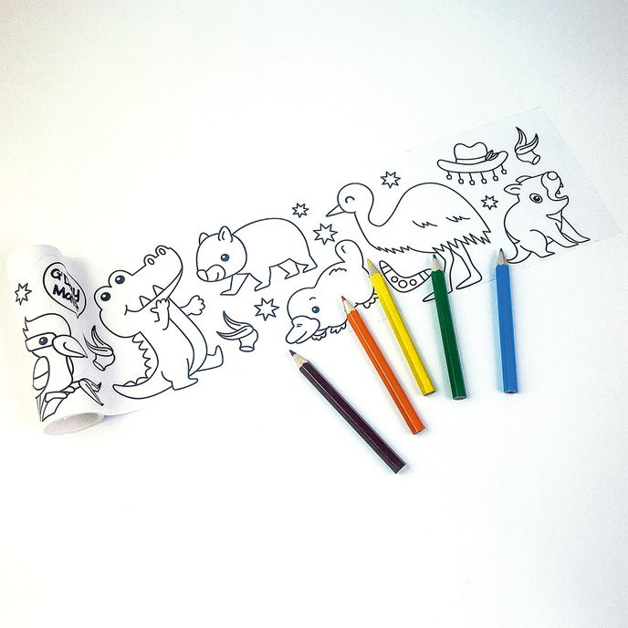 1915-0001 Kreativní sada - vybarvovací páska