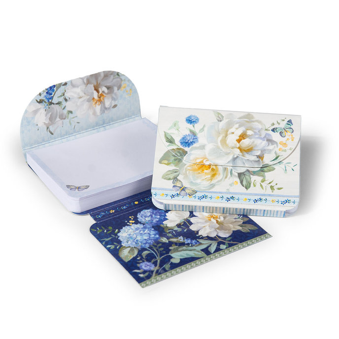 1150-0009 Magnetický zápisník, mix 24 ks