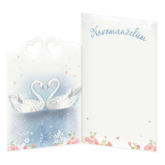13-6167 Blahopřání svatební CZ