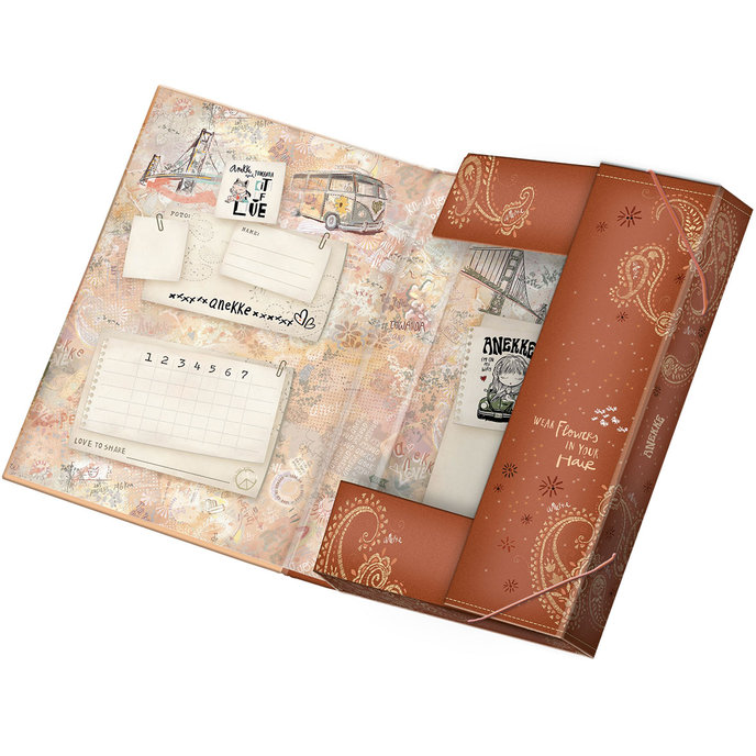 1230-0411 School box A4 lic. Anekke