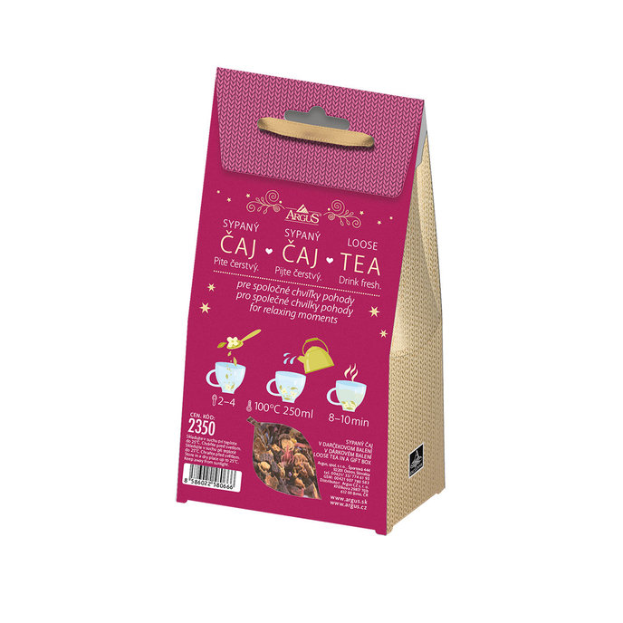 2350-1002 Sypaný čaj v dárkovém balení CZ