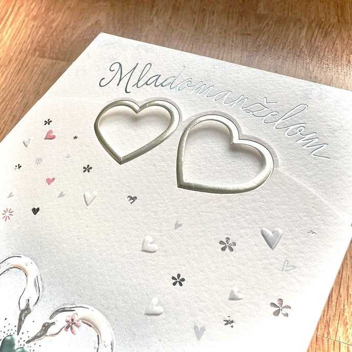 13-6167 Blahopřání svatební CZ