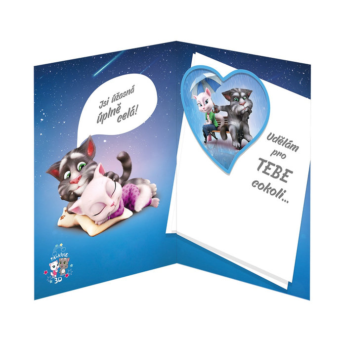 75-9005c Blahopřání gratulační 3D CZ