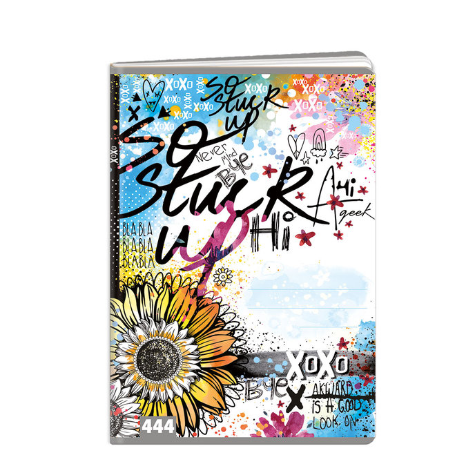 1582-0332 Sešit A4, 40 listů, TYP 444 XOXO