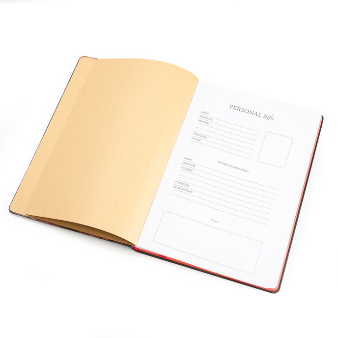 1416-0003 Zápisník 17,6x25 cm