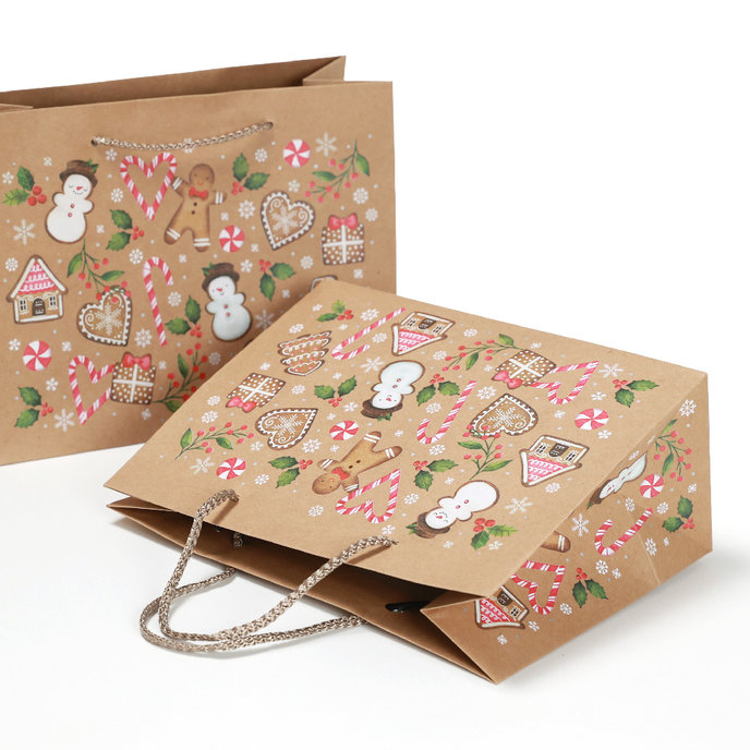 0814-0090 Gift bag NATUR