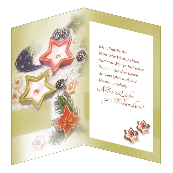 11-6219 Vánoční přání DE