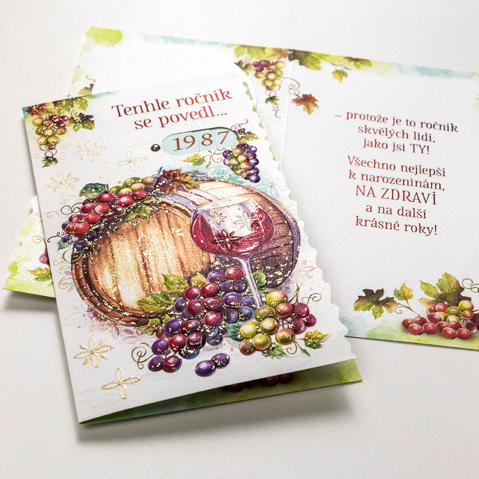 15-6602 Greeting card CZ