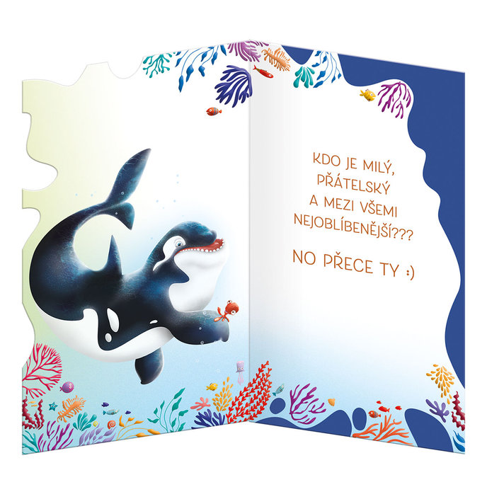 17-6054 Blahopřání dětské CZ