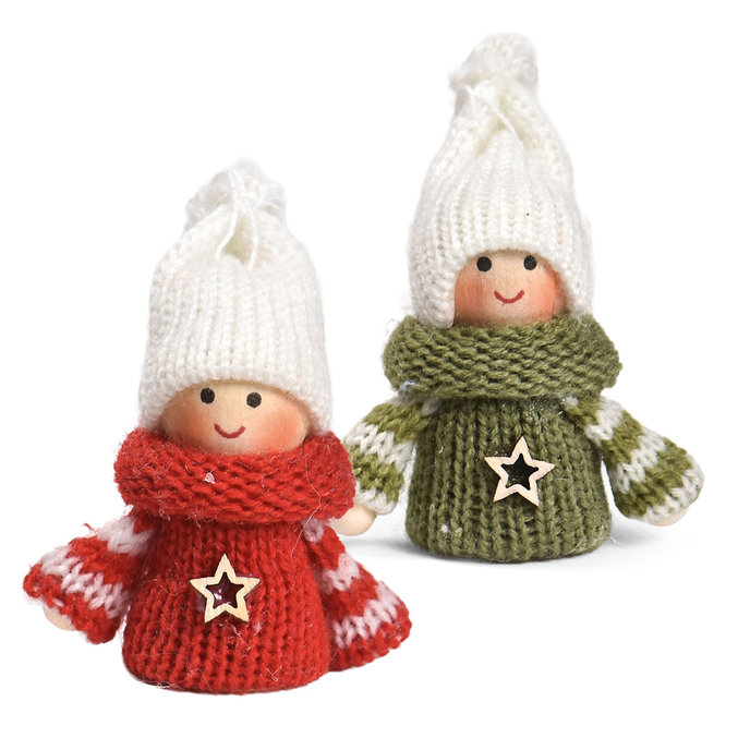 2362-1004 Vánoční ozdoba, 1 ks (box 12ks)