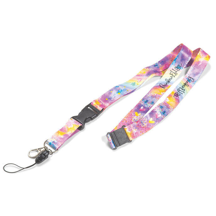 1812-0426 Šňůrka na krk Rainbow Ella