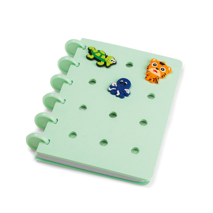 1473-0001 Zápisník 10,5x14,8cm PINY