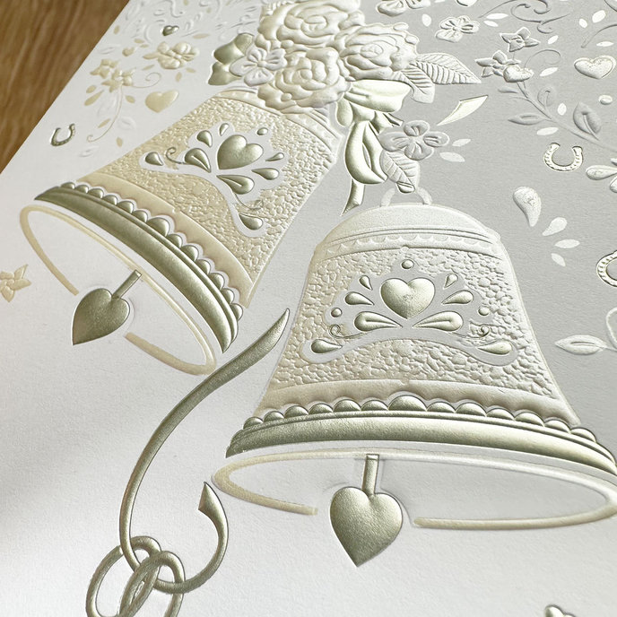 13-433A Blahopřání svatební CZ