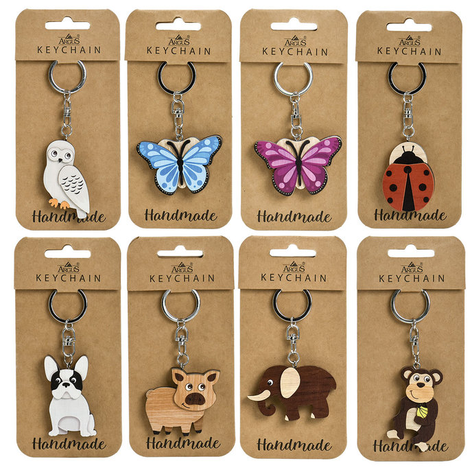 Náplň do stojanu - klíčenky a náramky