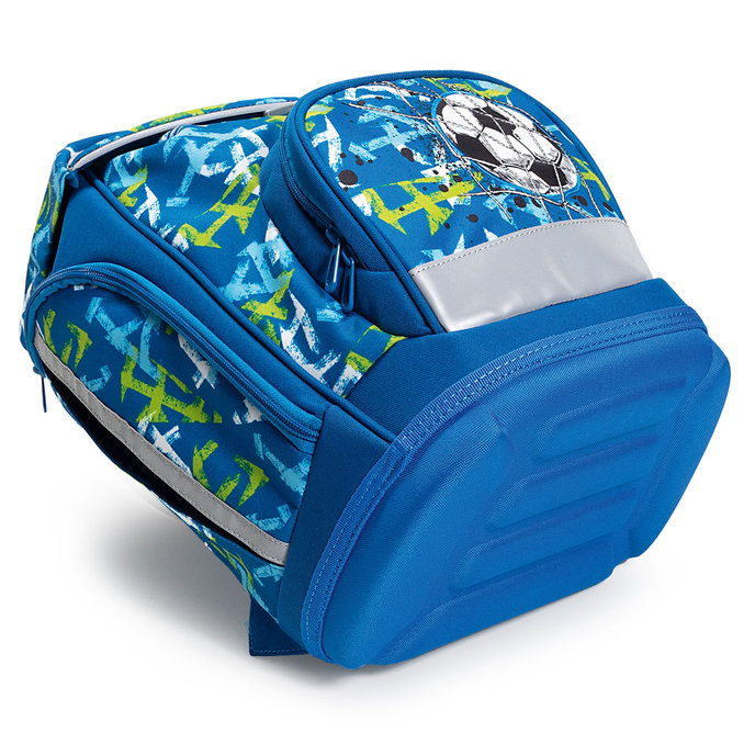 1804-0413  Anatomický školní batoh GOAL TIME