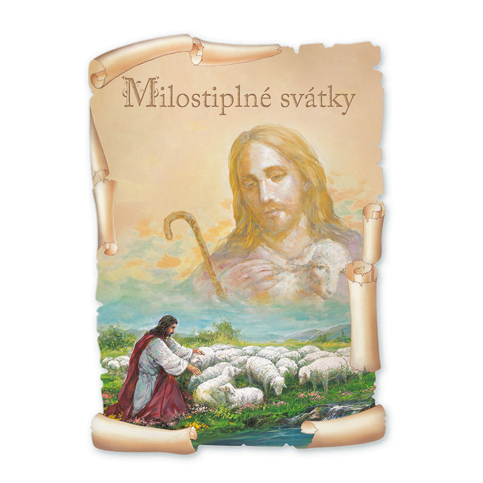 0612-0287c Pohlednice velikonoční CZ