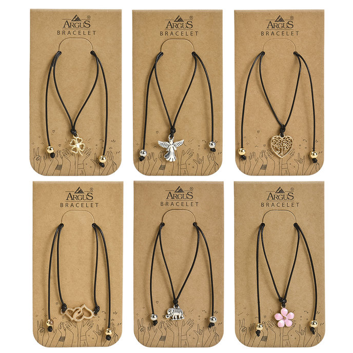 Náplň do stojanu - klíčenky a náramky